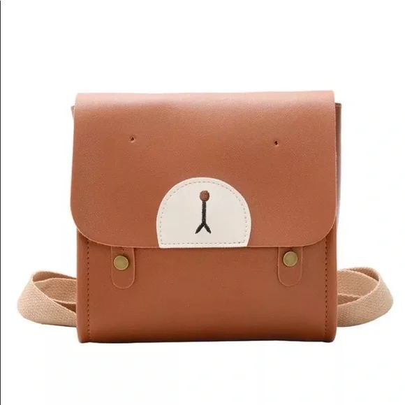 Faux leather backpack for toddlers - Picture 1 of 1